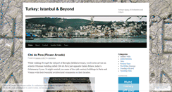 Desktop Screenshot of istanbulwalksandturkey.com